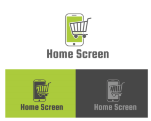 Logo Design by Pram Shaw for Home Screen Dawid Cylke | Design: #14363334