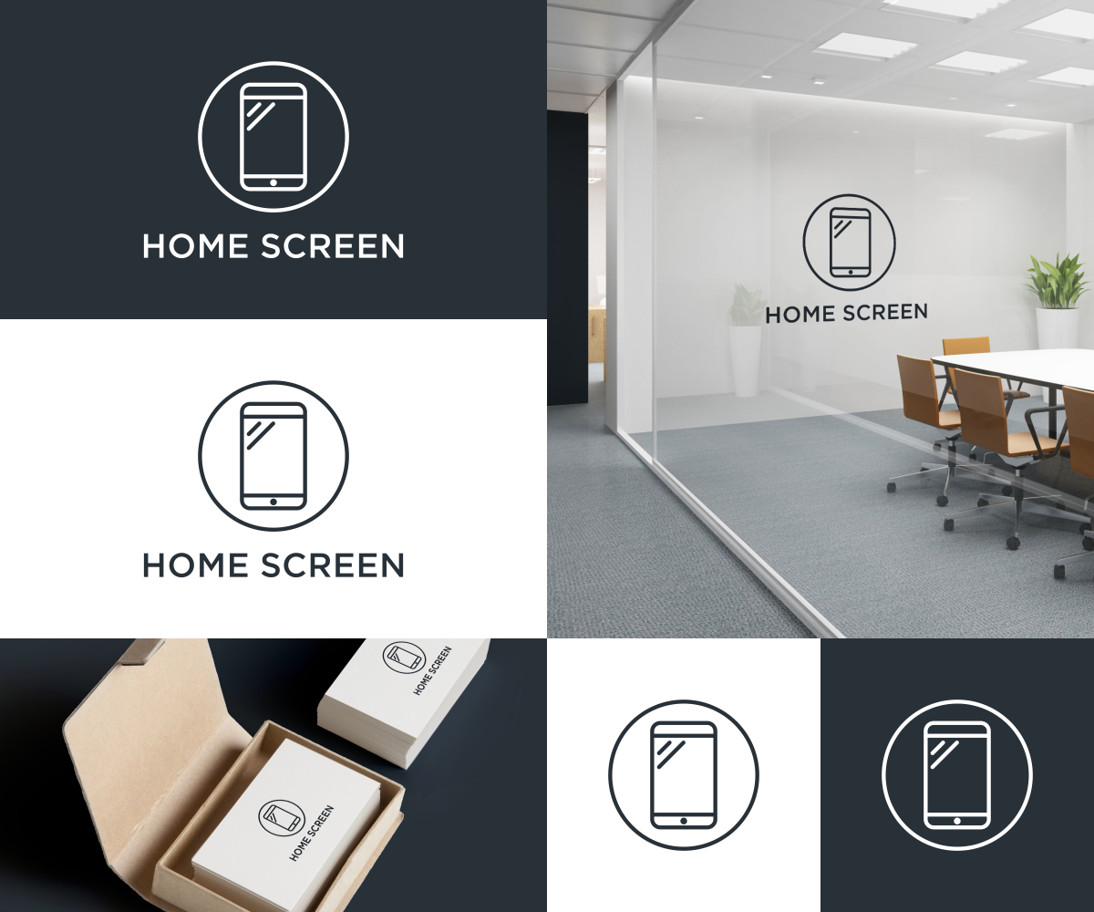 Logo Design by artsterdam for Home Screen Dawid Cylke | Design #14363618