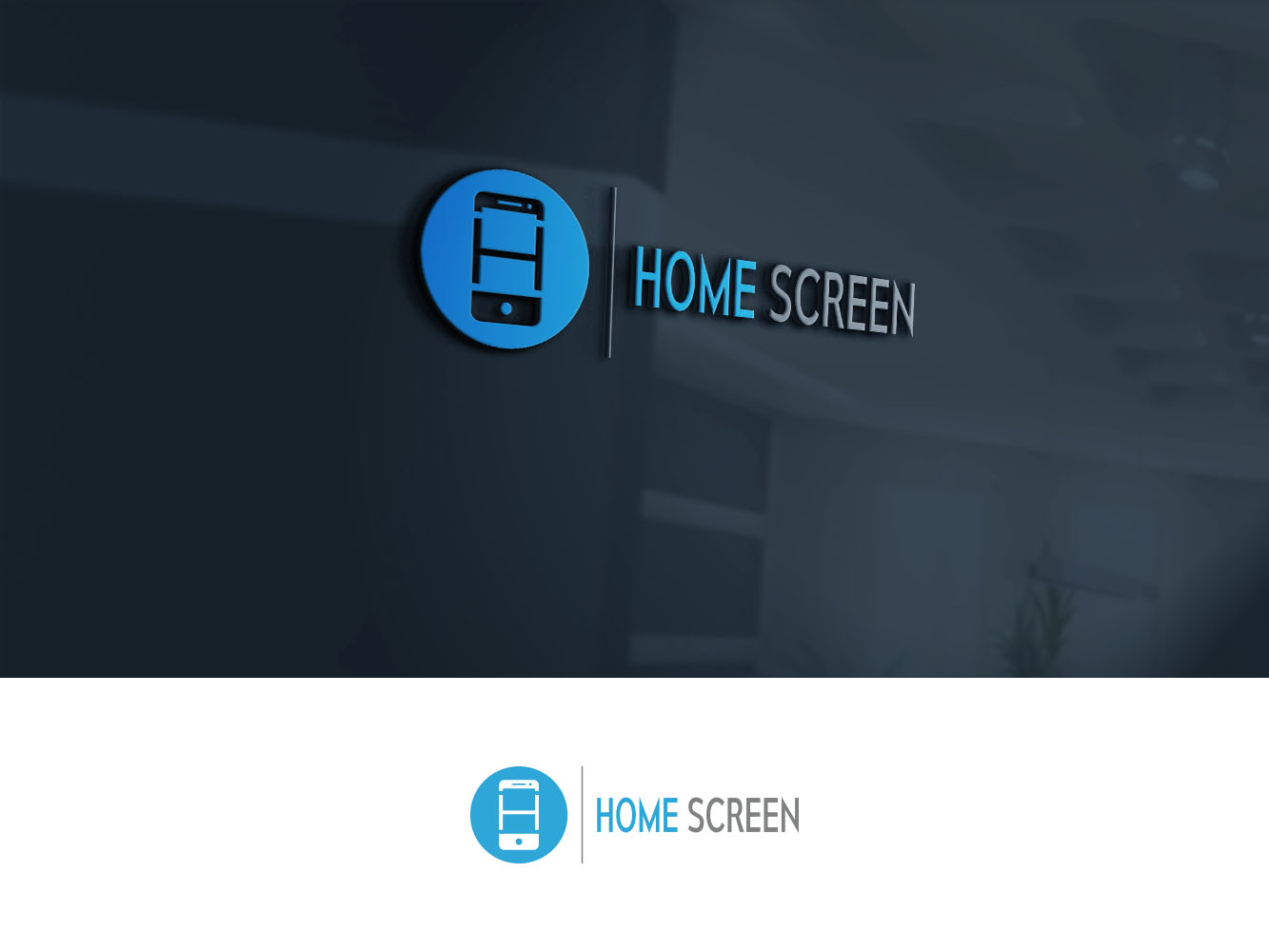 Logo Design by Verified artistry (Design garden) for Home Screen Dawid Cylke | Design #14410651