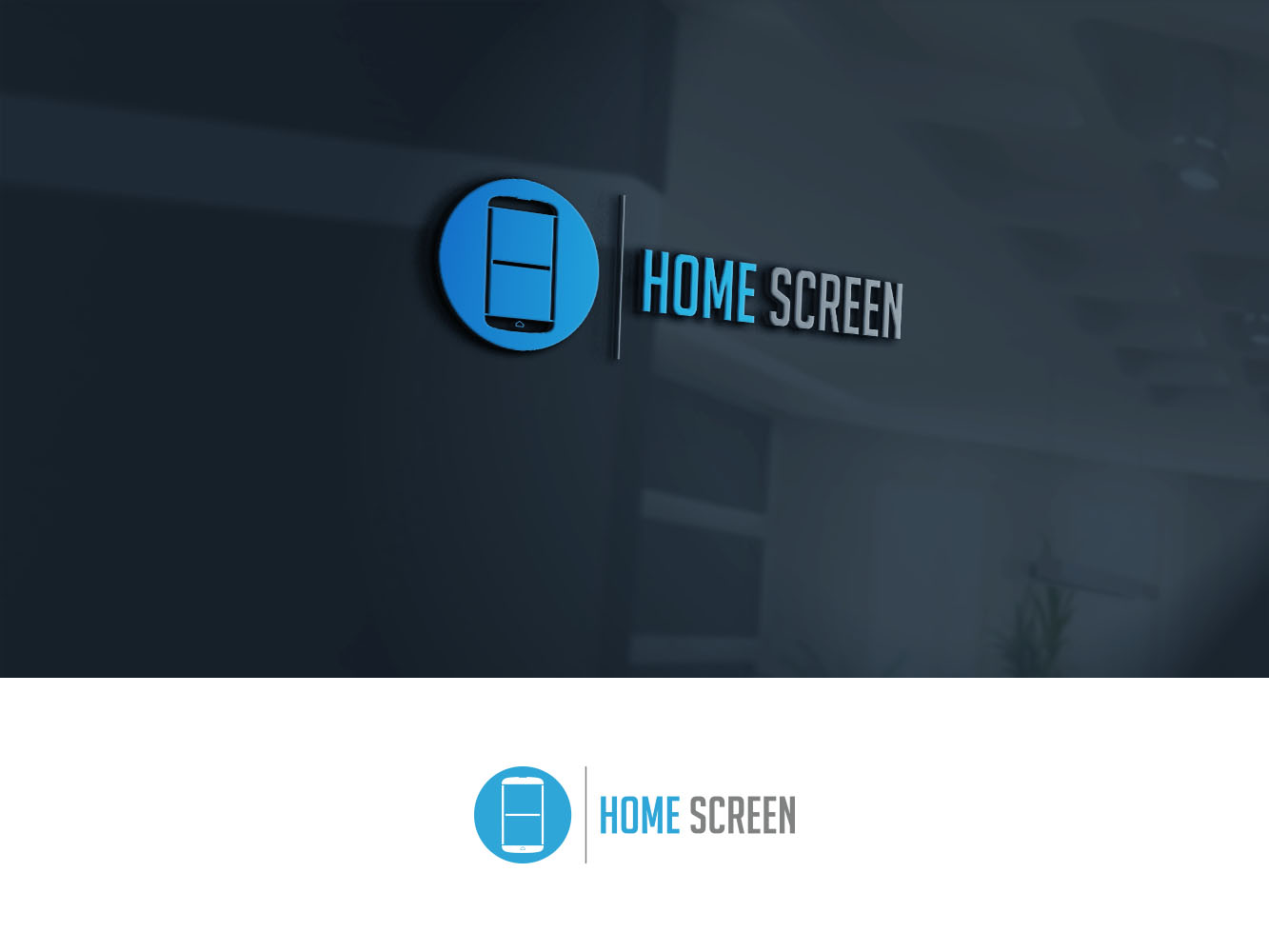 Logo Design by Verified artistry (Design garden) for Home Screen Dawid Cylke | Design #14410654