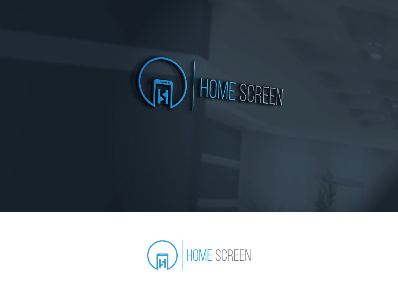 Logo Design by Verified artistry (Design garden) for Home Screen Dawid Cylke | Design #14410659