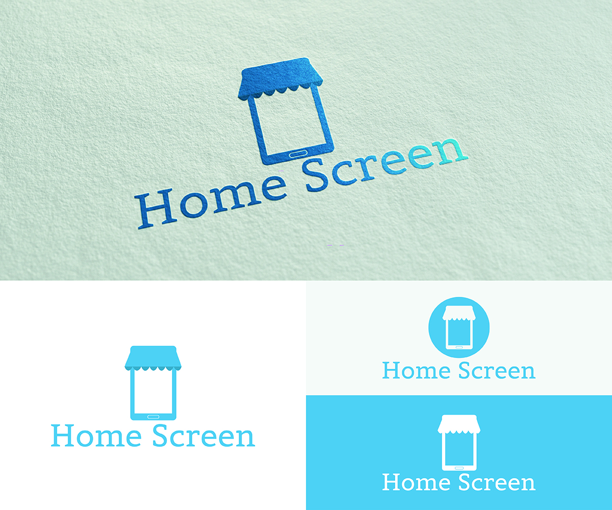 Logo Design by eMARK for Home Screen Dawid Cylke | Design #14372879