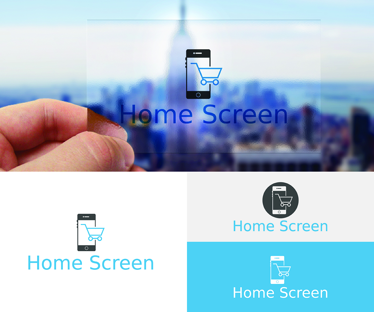 Logo Design by eMARK for Home Screen Dawid Cylke | Design #14372880