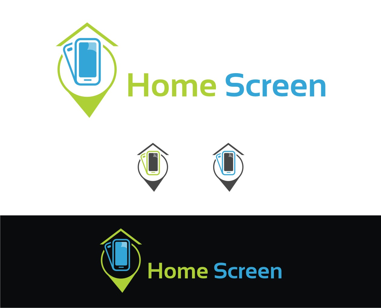 Logo Design by Soul Light for Home Screen Dawid Cylke | Design #14362600