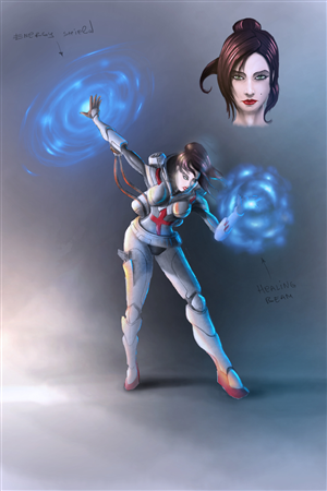 Character Design by RozN for Azit AppNZ | Design: #2570947