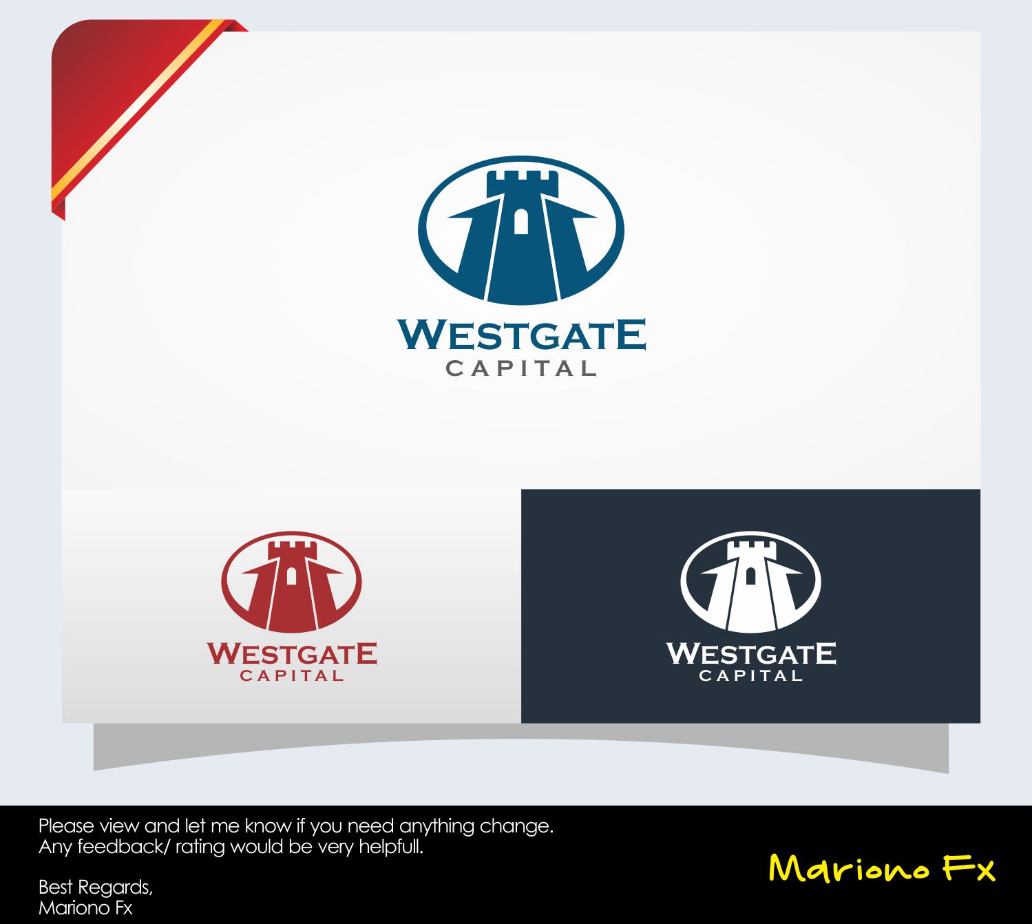 Design de Logo par Mariono Fx pour ce projet | Design #14371557
