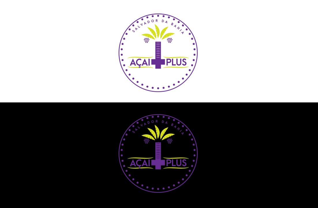 Logo Design by GLDesigns for Açai plus | Design #14415819