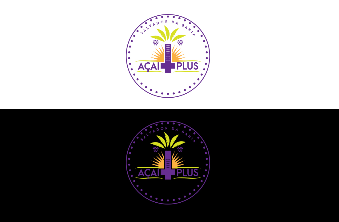 Logo Design by GLDesigns for Açai plus | Design #14415820