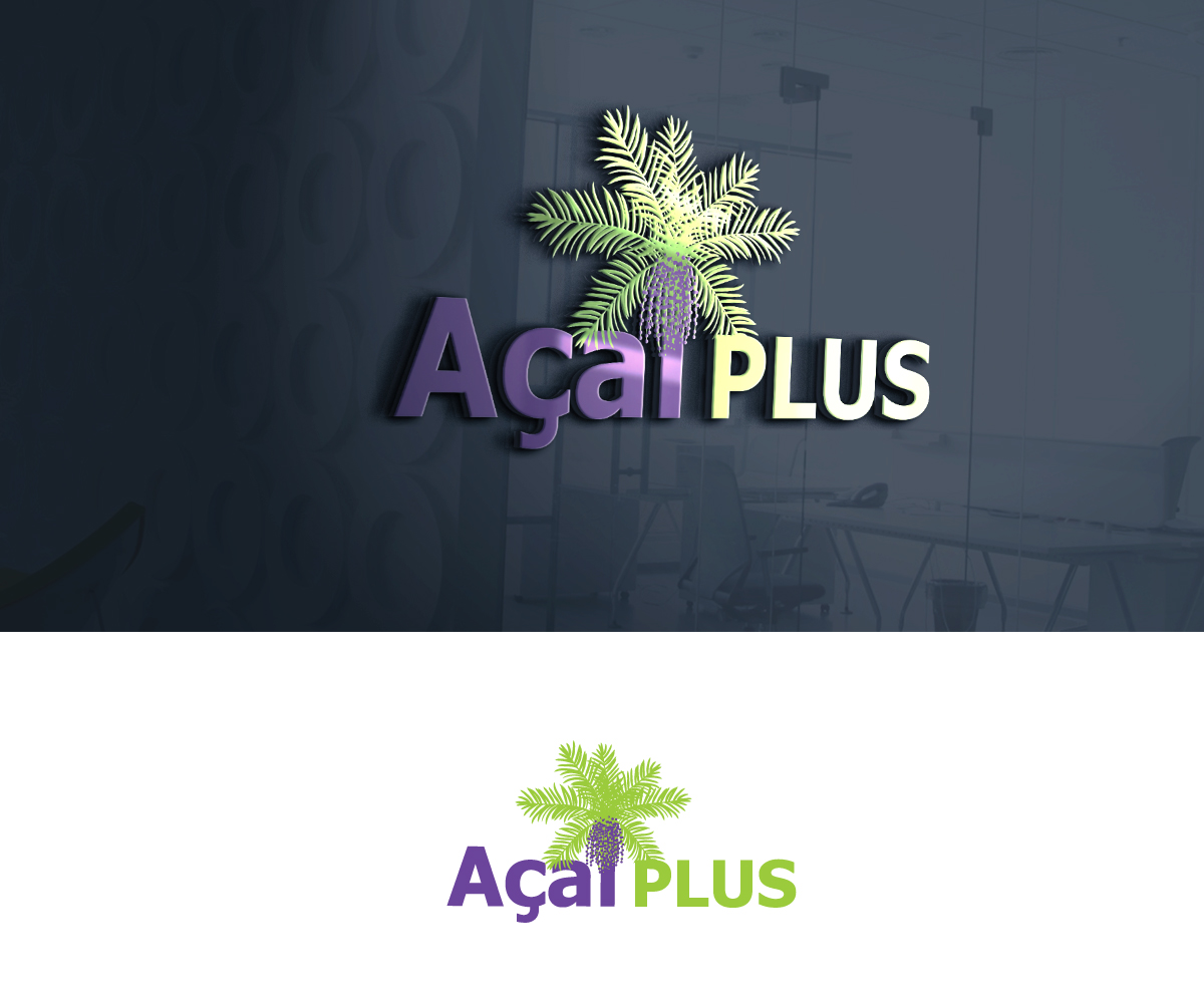 Logo Design by Anekaa for Açai plus | Design #14375384