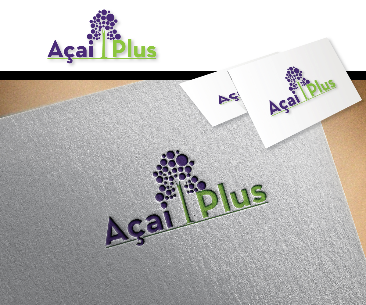 Logo Design by Jawlla for Açai plus | Design #14378489
