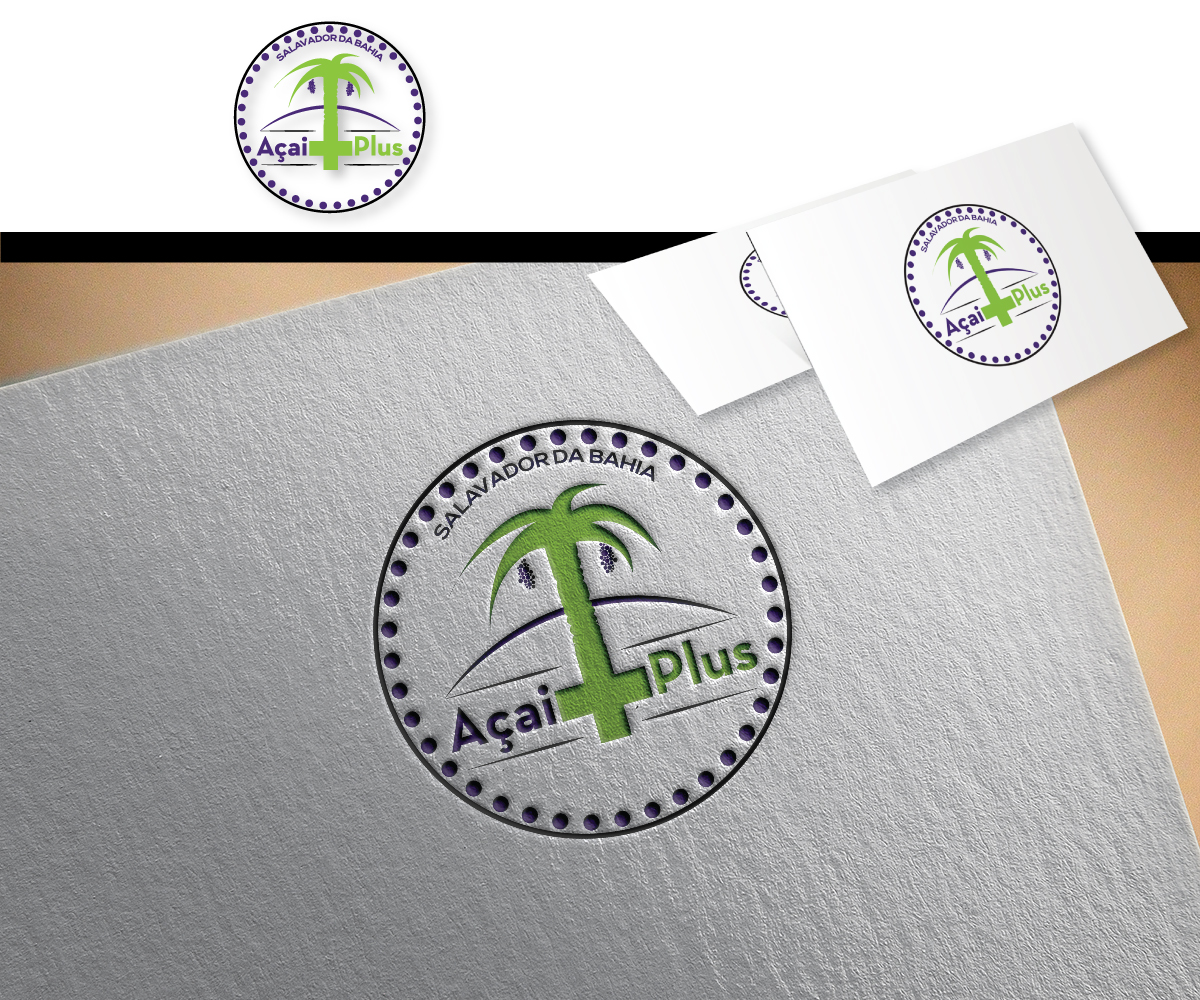 Logo Design by Jawlla for Açai plus | Design #14415970