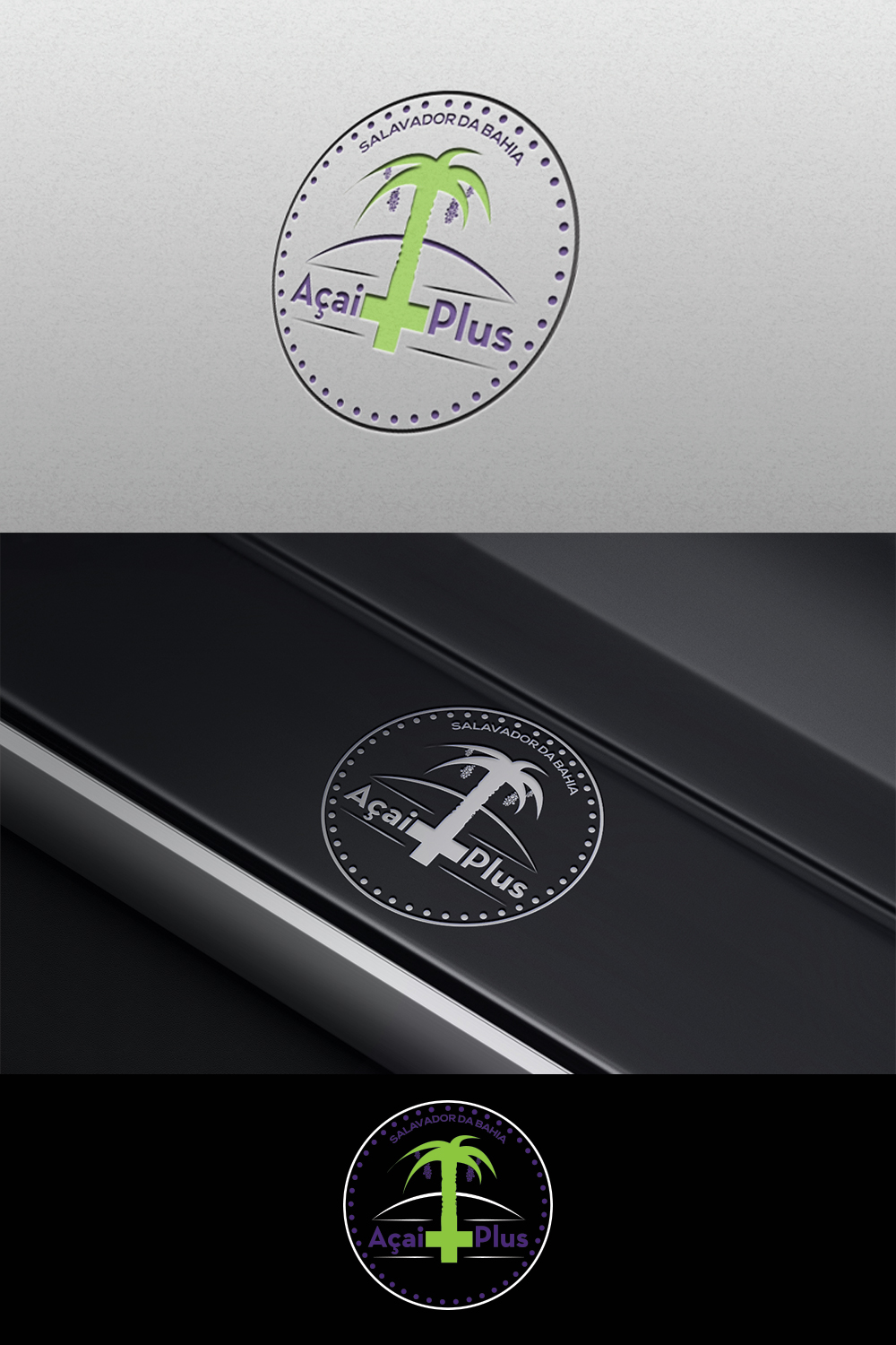 Logo Design by Jawlla for Açai plus | Design #14424617