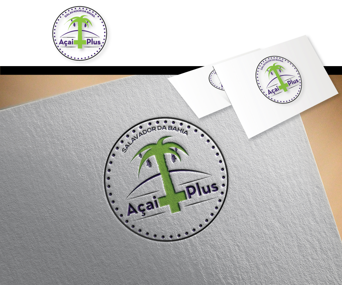 Logo Design by Jawlla for Açai plus | Design #14424618