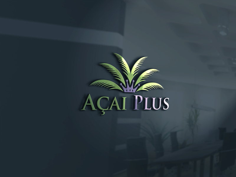 Logo Design by rocklee for Açai plus | Design #14411069