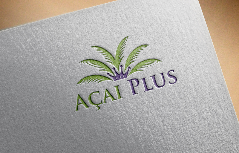 Logo Design by rocklee for Açai plus | Design #14411071
