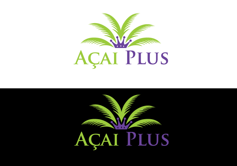 Logo Design by rocklee for Açai plus | Design #14411083