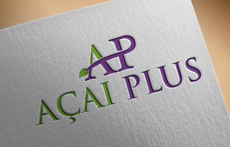 Logo Design by All Graphic Design Solution for Açai plus | Design #14370670
