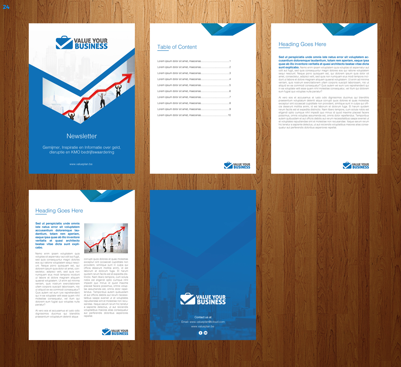 Brochure Design by uniquedesign10 for Valueplan | Design #14389347