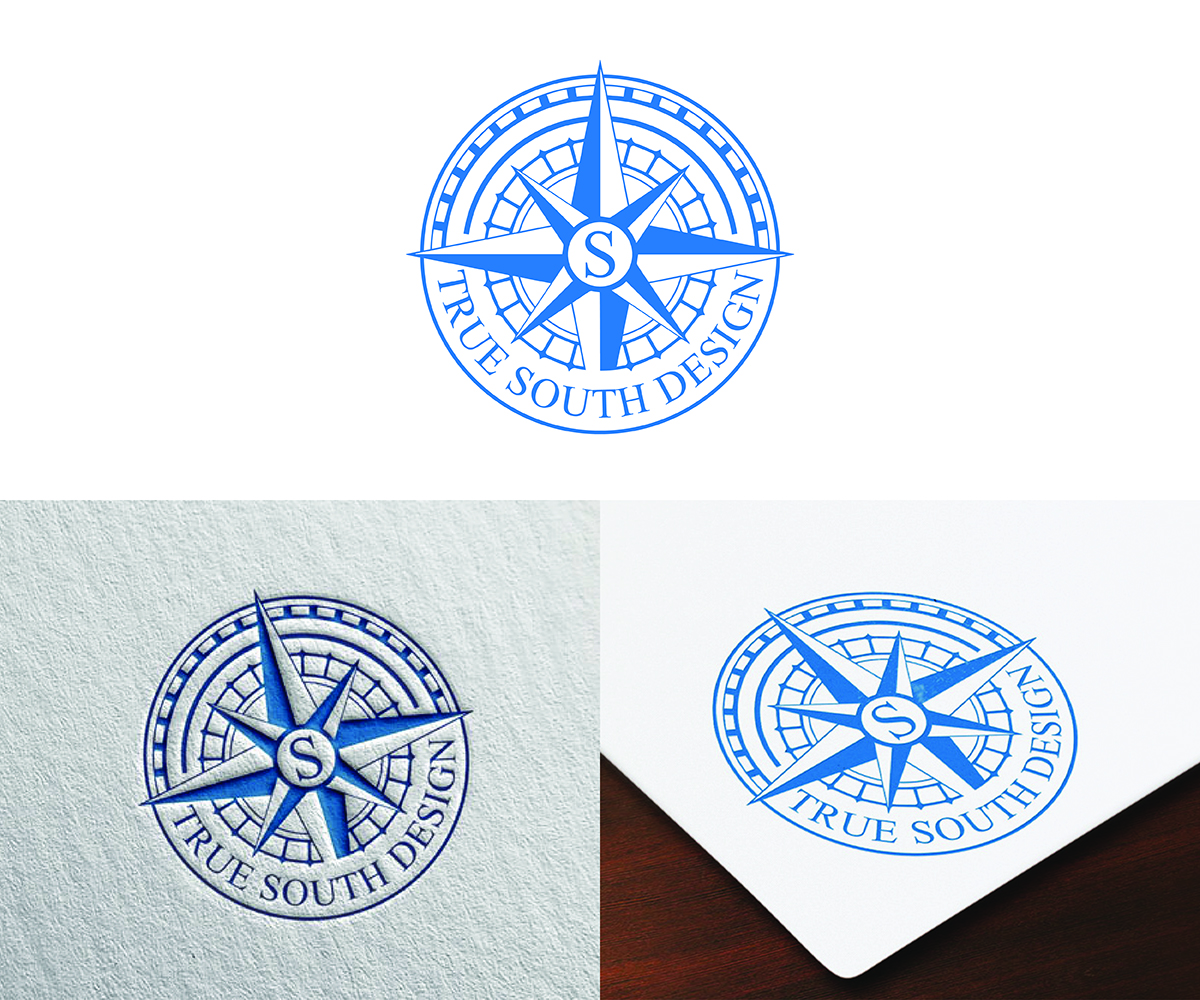 Logo Design by eMARK for True South Design | Design #14448569