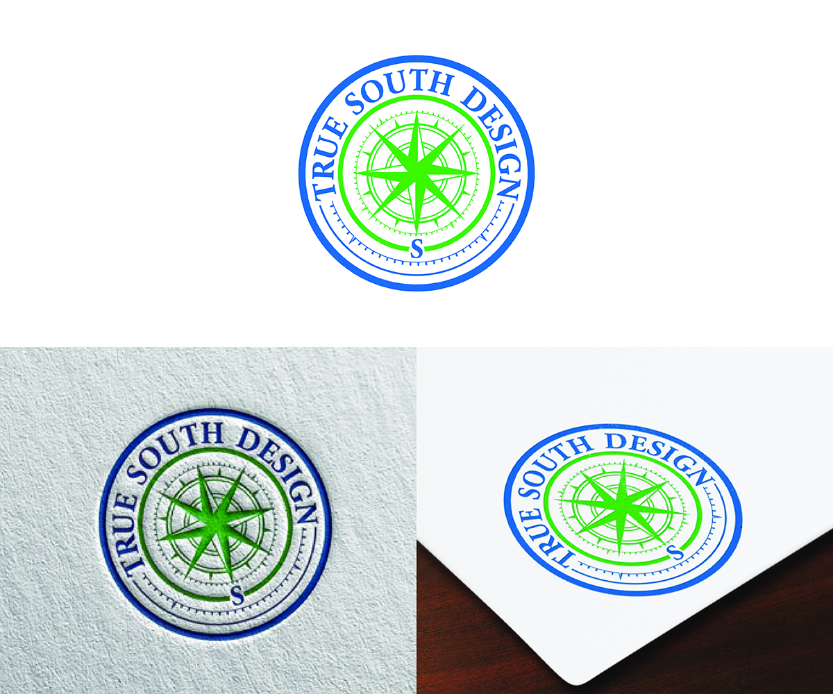 Logo Design by eMARK for True South Design | Design #14448571