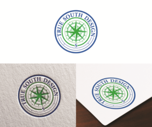 Logo Design by eMARK for True South Design | Design: #14448571