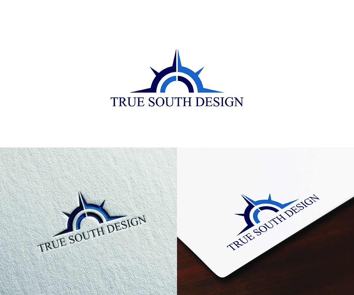 Logo Design by eMARK for True South Design | Design #14448572