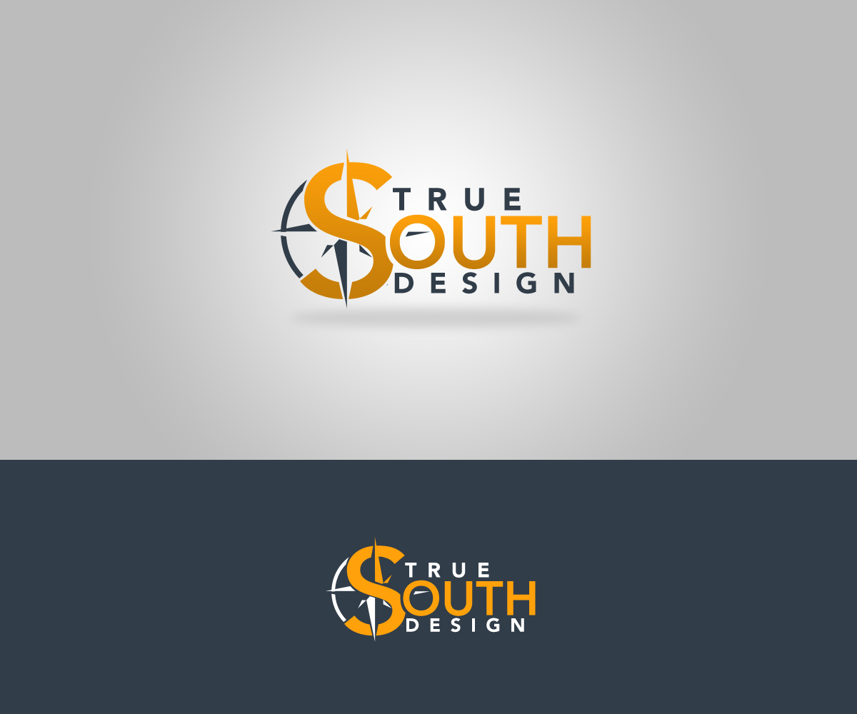 Logo Design by PsyPen for True South Design | Design #14369881