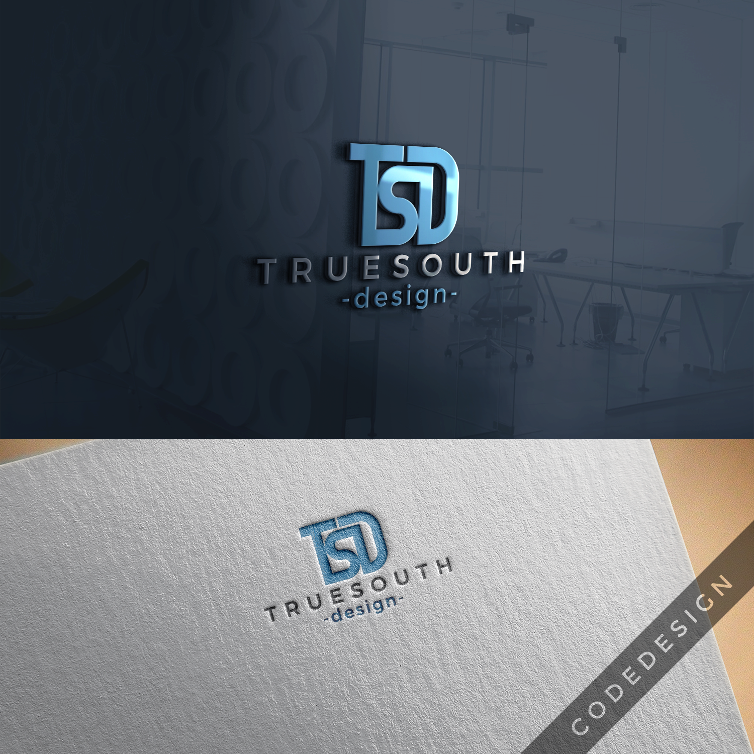 Logo Design by Decos Studio for True South Design | Design #14376894