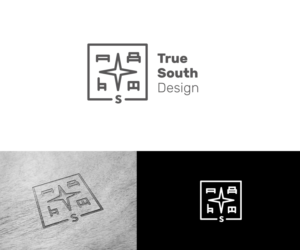 Logo Design by Alsecerov for True South Design | Design: #14366718