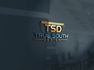 Logo Design by rocklee for True South Design | Design: #14391068