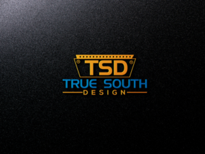 Logo Design by rocklee for True South Design | Design: #14391069
