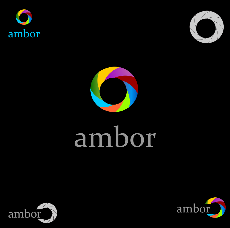 Logo Design by Naavyd for Ambor | Design #559640