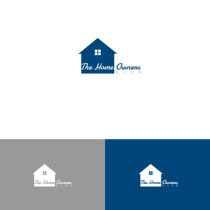 The Home Owners Club | Logo Design by DesignDUO