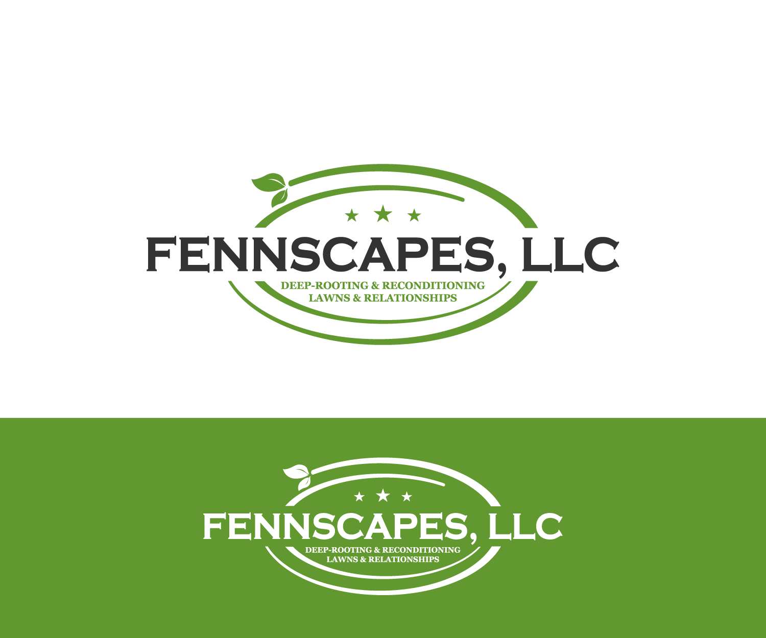 Logo Design by Mario for Fennscapes LLC  | Design #14366088