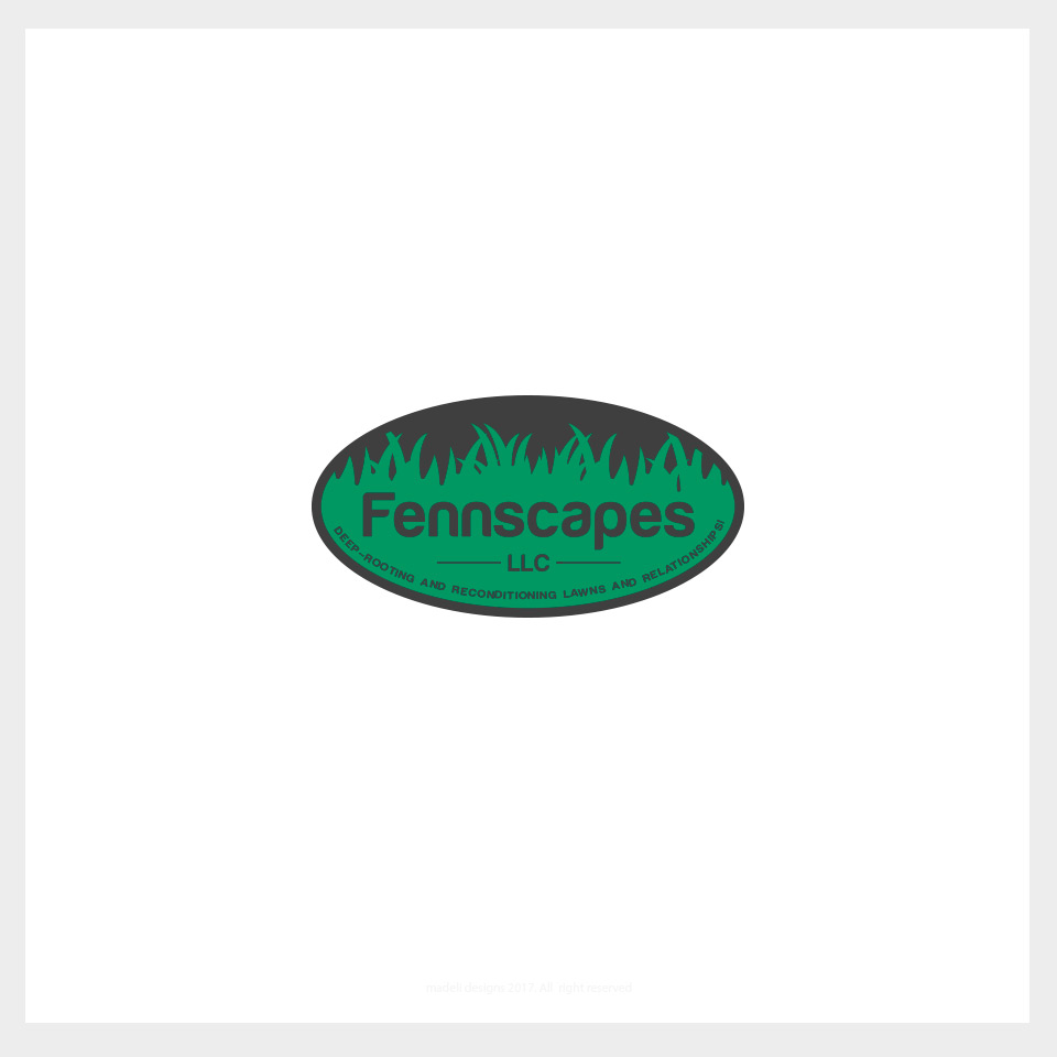 Logo Design by Alex Martin for Fennscapes LLC  | Design #14375820