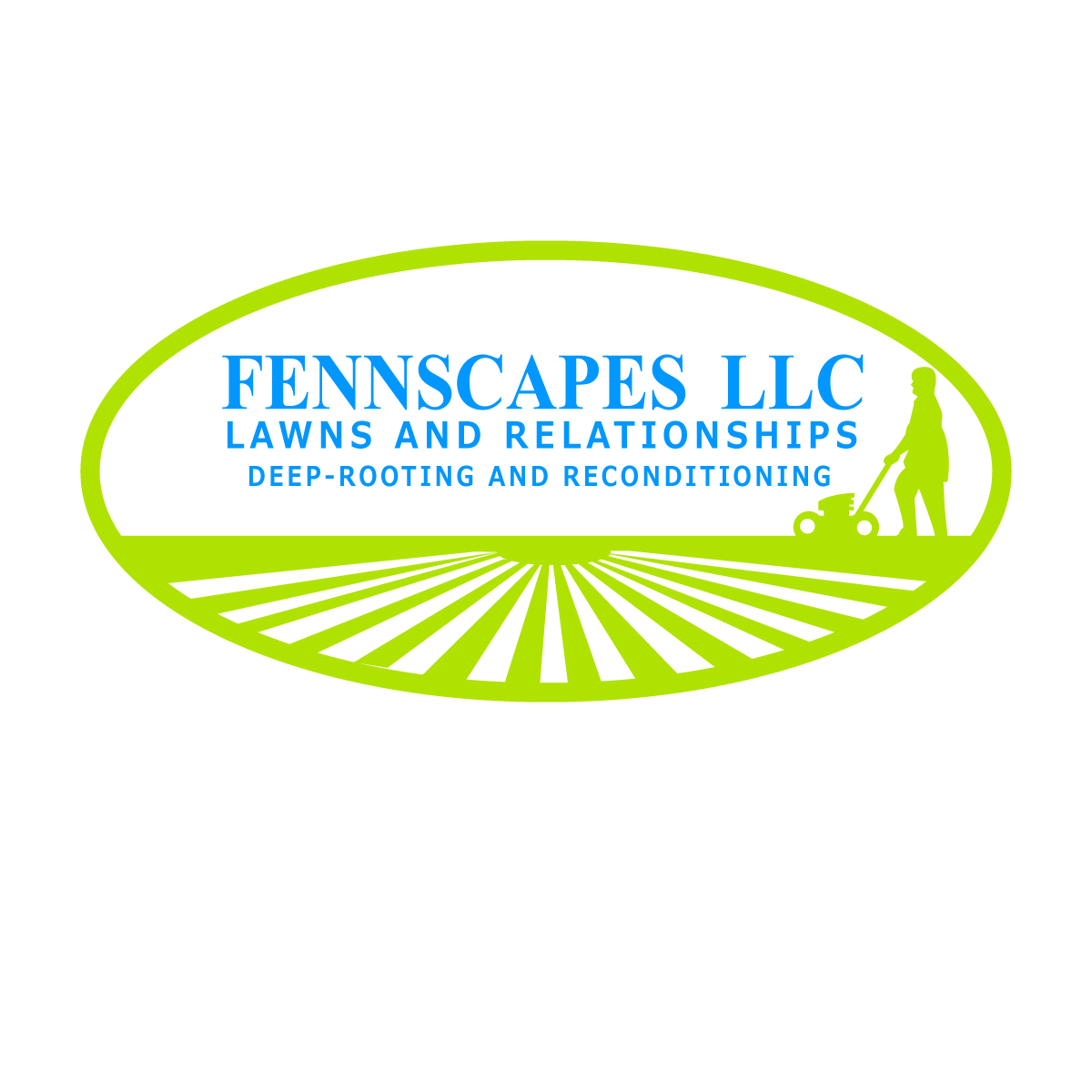Logo Design by creative.bugs for Fennscapes LLC  | Design #14372884