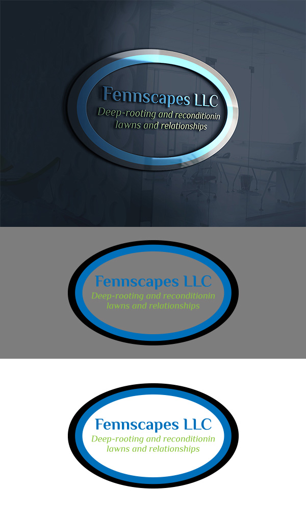 Logo Design by king solangi for Fennscapes LLC  | Design #14366763