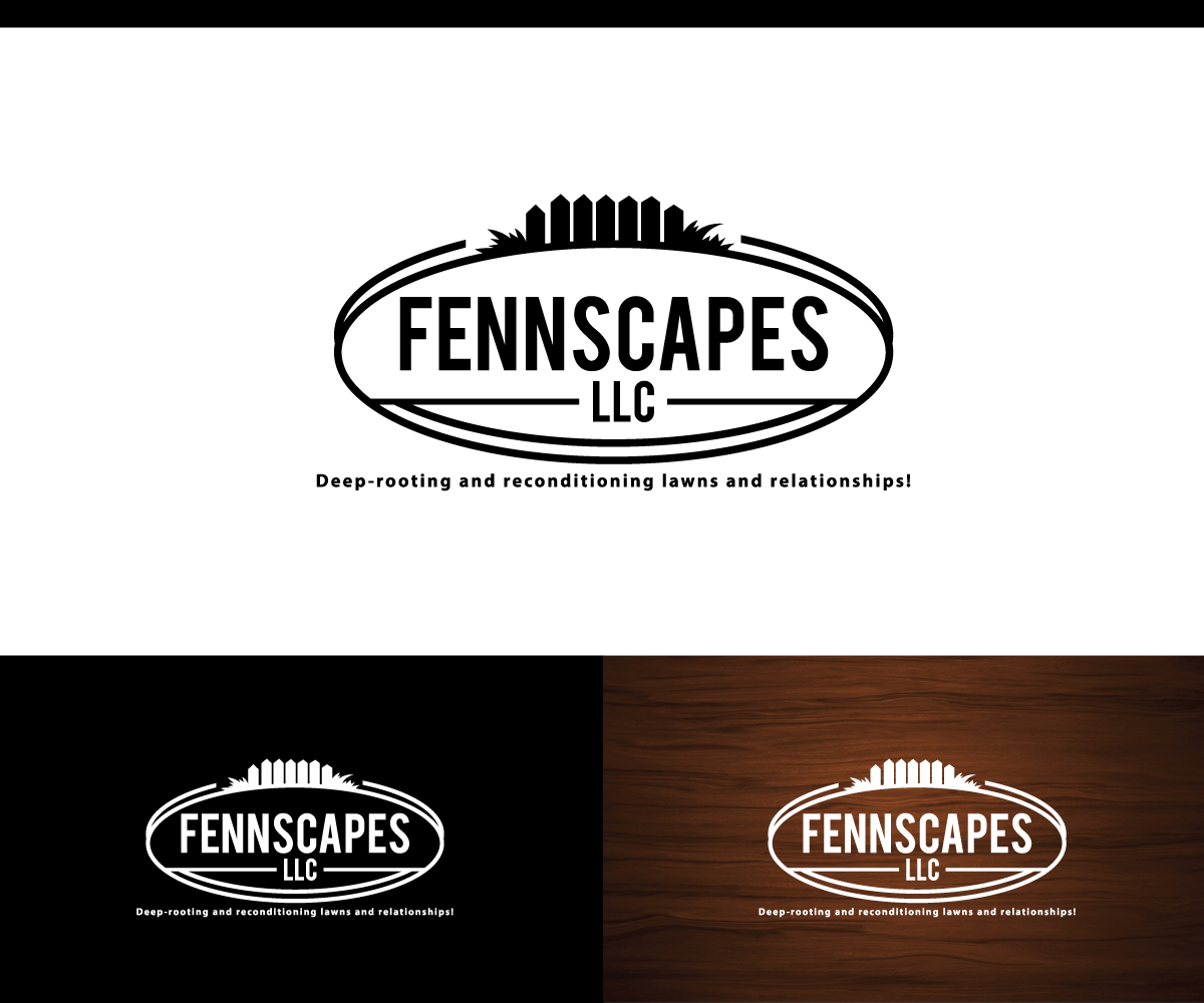 Logo Design by e-graphics for Fennscapes LLC  | Design #14372641