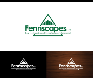 Logo Design by e-graphics for Fennscapes LLC  | Design: #14372642