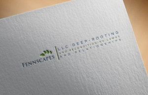 Logo Design by carabuenaeffect for Fennscapes LLC  | Design: #14374066