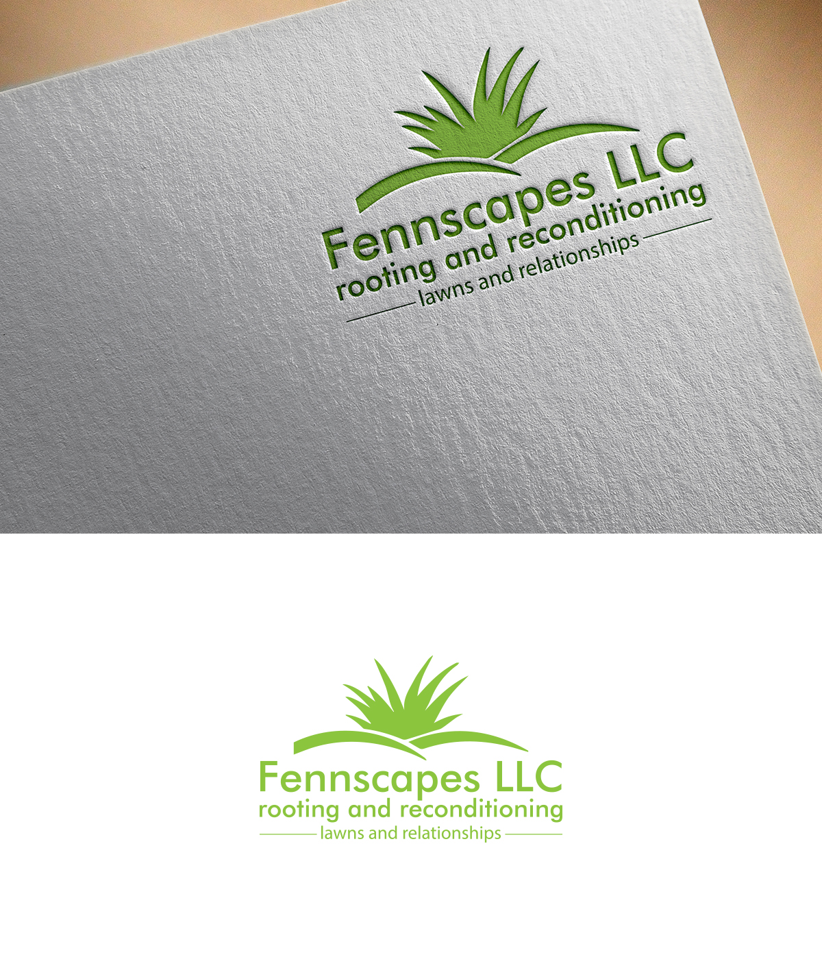 Logo Design by supercreative for Fennscapes LLC  | Design #14375192