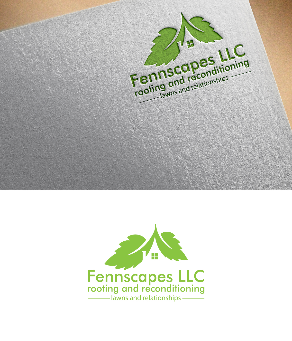 Logo Design by supercreative for Fennscapes LLC  | Design #14375194