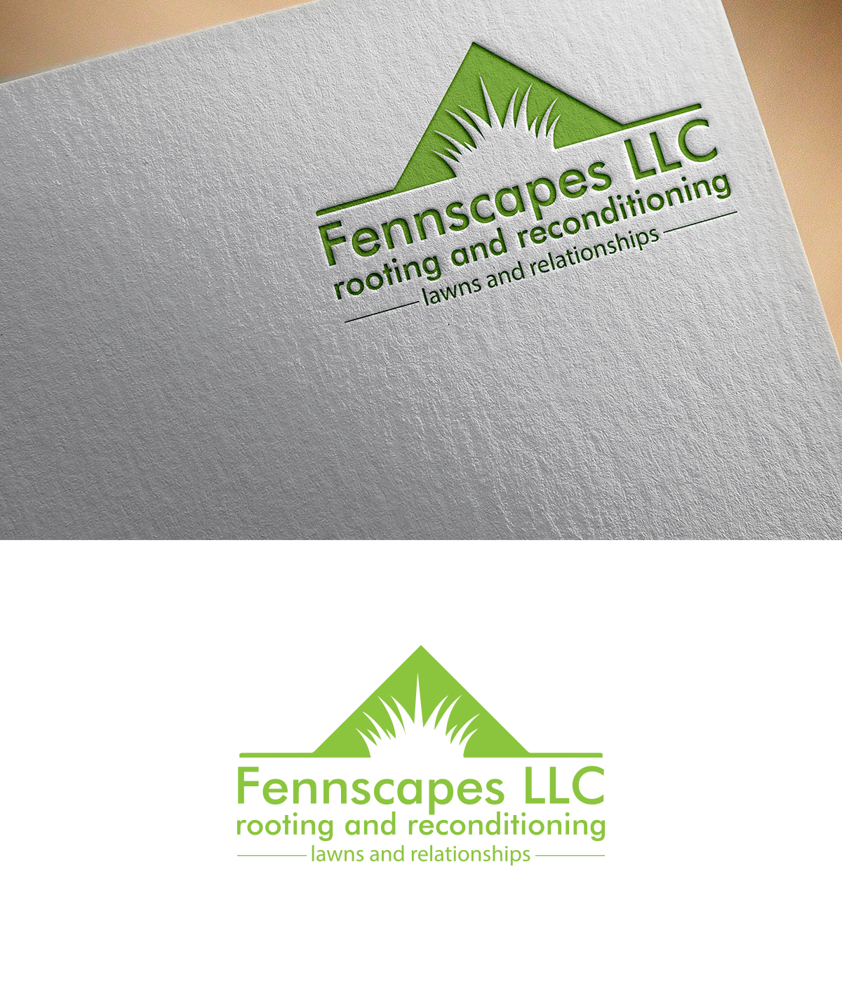 Logo Design by supercreative for Fennscapes LLC  | Design #14375195