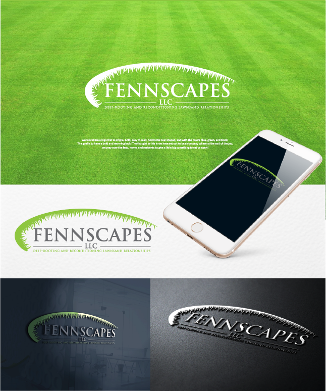 Logo Design by totaleffects for Fennscapes LLC  | Design #14427688