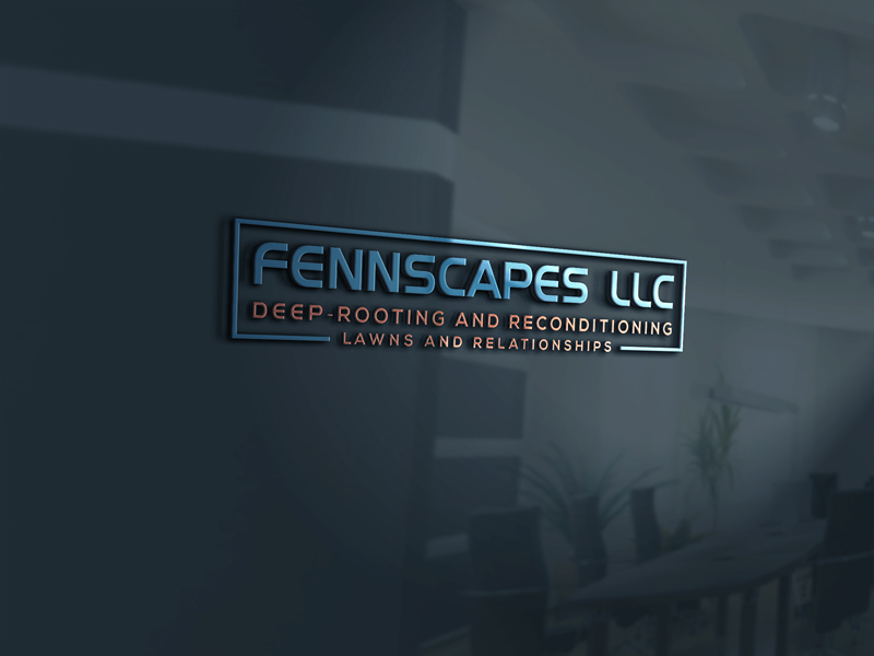Logo Design by rocklee for Fennscapes LLC  | Design #14413684