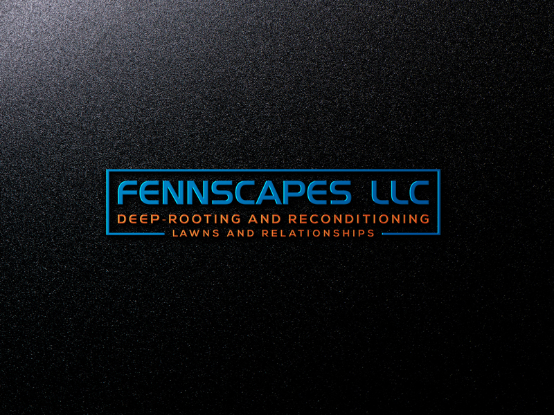 Logo Design by rocklee for Fennscapes LLC  | Design #14413686