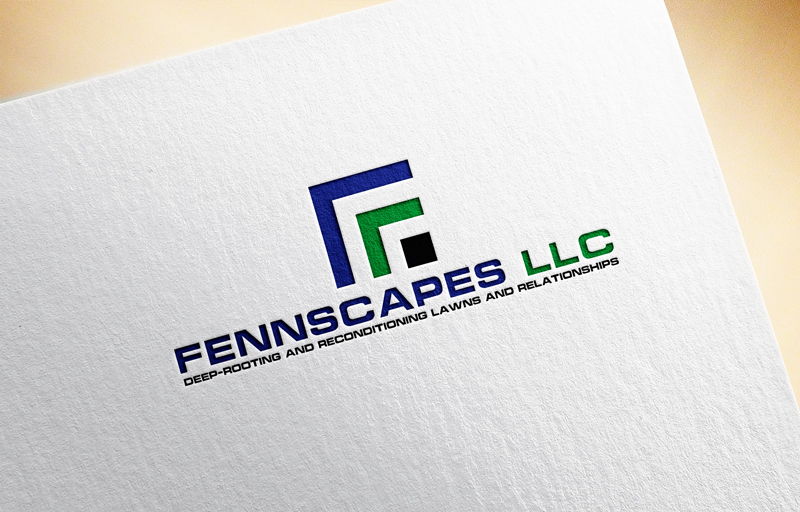 Logo Design by fhrajeb for Fennscapes LLC  | Design #14368857
