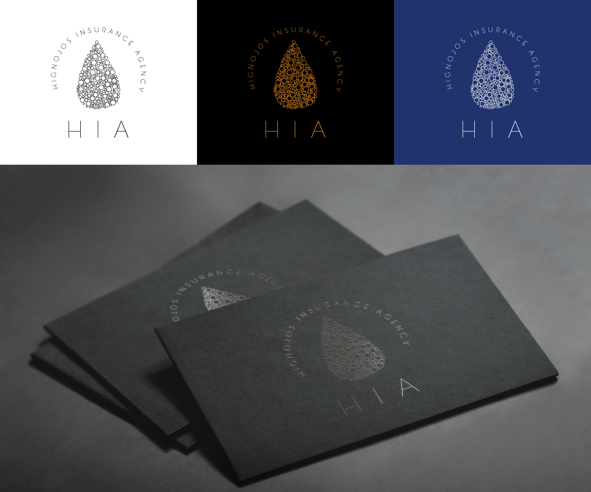 Diseño de Logo por Farmiza para Hignojos Insurance Agency | Diseño #14366982