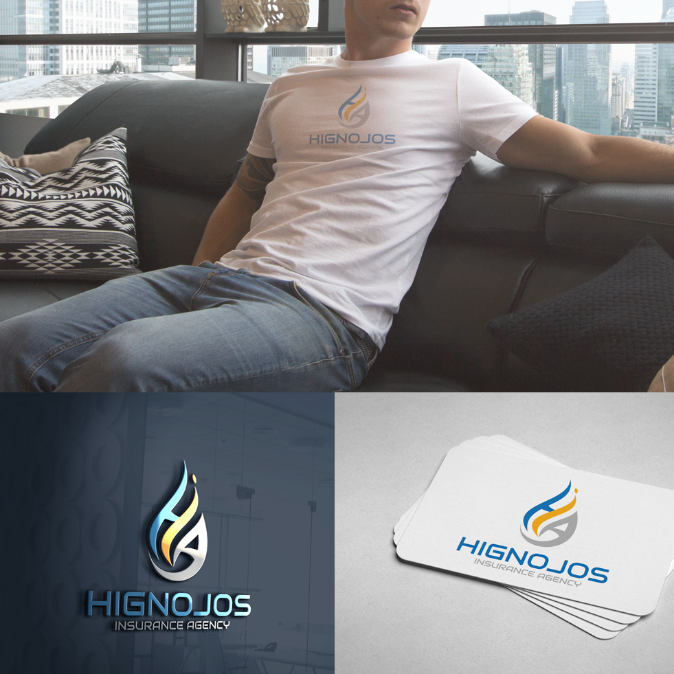 Diseño de Logo por WeiArts para Hignojos Insurance Agency | Diseño #14418869