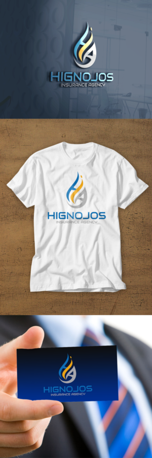 Design de Logo par WeiArts pour Hignojos Insurance Agency | Design #14510352